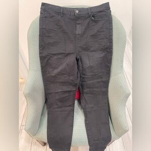 American Eagle Outfitters Black High Rise Jeans